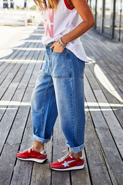 URBAN STREET JEAN IN STONEWASH