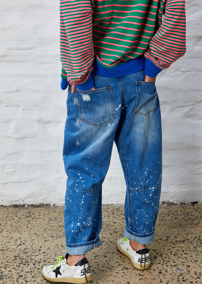 CARPENTER JEAN - DISTRESSED