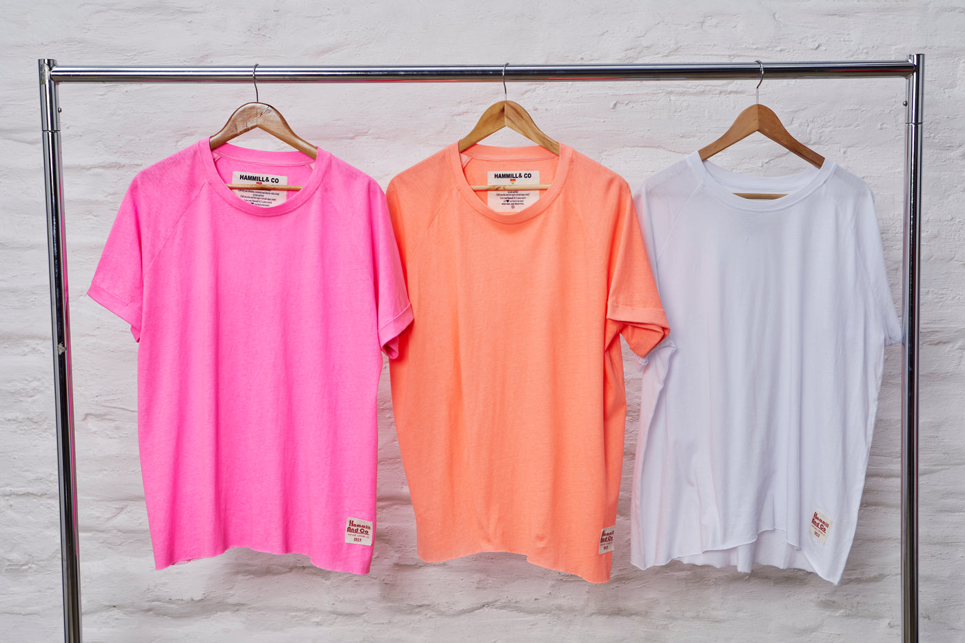 BASIC COLLECTION RELAXED TEE - ORANGE