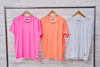 BASIC COLLECTION RELAXED TEE - ORANGE