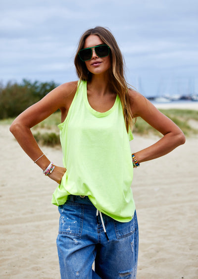 LAYERING TANK - YELLOW