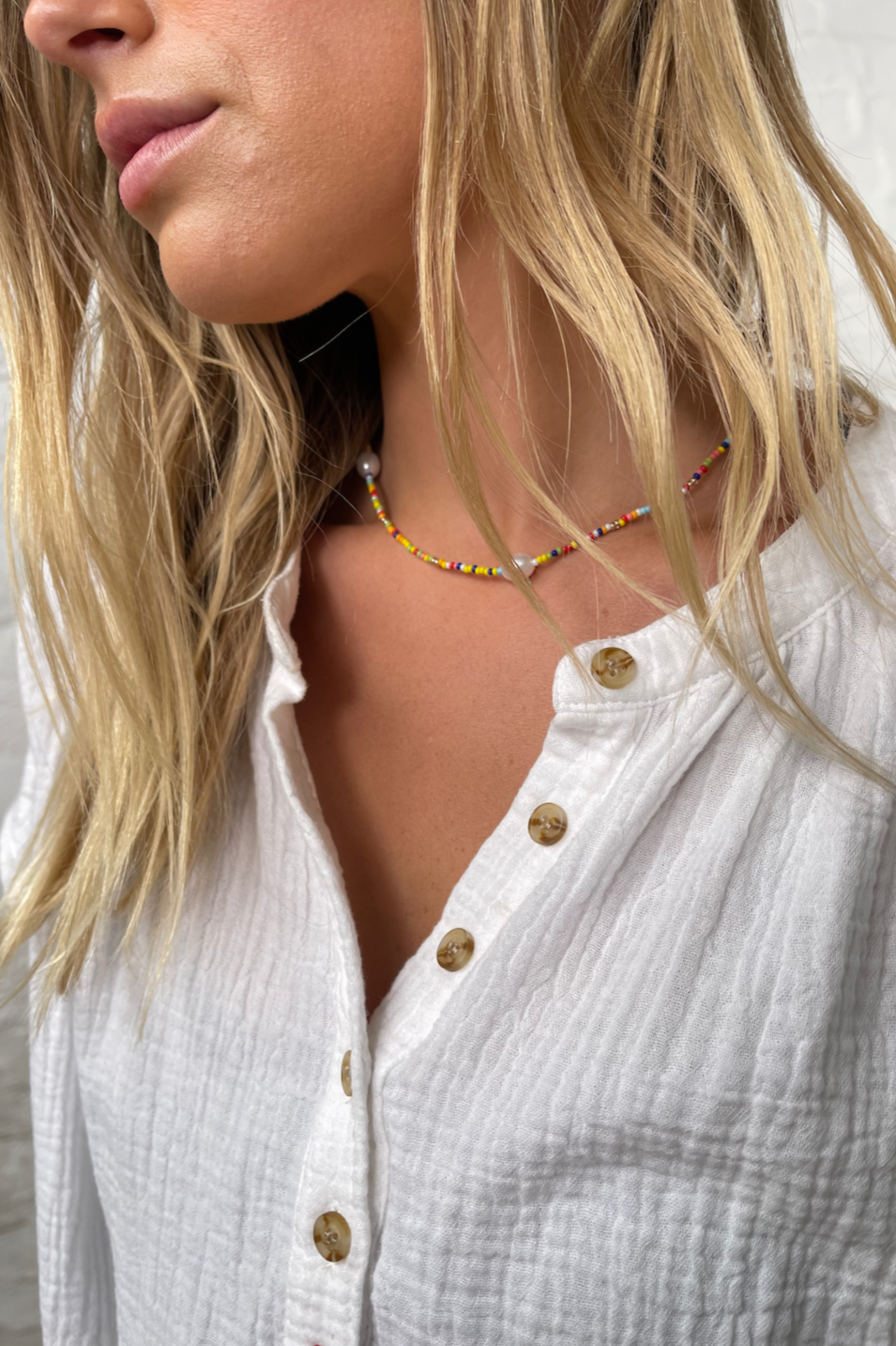 MALIBU MULTI PEARL NECKLACE